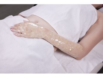 モーヴサロンエトフルール(mauve salon.et.fleurs)/ハイドロジェリーマスク