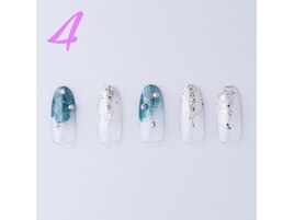 完全定額ジェルネイル