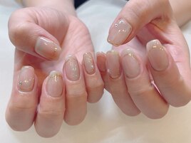 ワンカラー/シンプルネイル