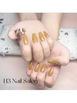 エイチスリー(H3)/ワンカラーの長さ出し