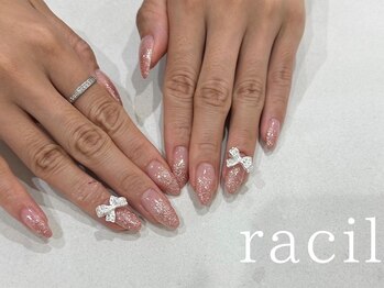 ラシル バイ レストプラス 可児店(racil by rest plus)/ラメグラデーション