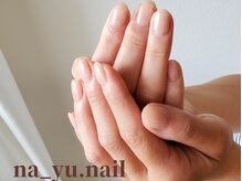 ナユネイル(na_yu.nail)/自爪風クリアネイル 17/17