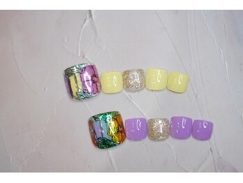 ブリオン 六本松店(Bullion)/エキゾチックフラワー　フット