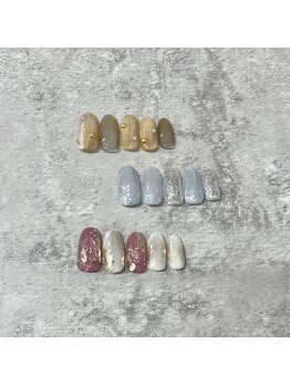 ベラミネイル(Bel-ami nail)/【4月】定額Aコース