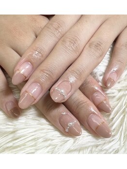 はあとねいる 仙台東口店/お客様ネイル♪