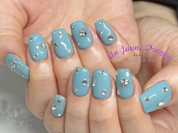 アン ジョーヌドラゴ/【自爪ネイル】くすみカラー