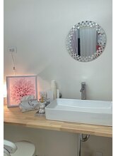 エクシアホワイトニング 徳島店/白い歯へ！歯磨きスペース２