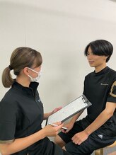 シンメトリー 上野店/メンズ歓迎【上野/御徒町/小顔】