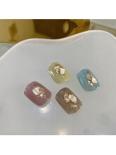 シャンス(chance)/ニュアンスシェルネイル