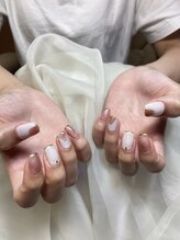 ソワ(sowa)/オフィスネイル　ニュアンス