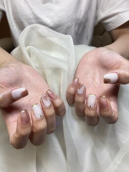 ソワ(sowa)/オフィスネイル ニュアンス