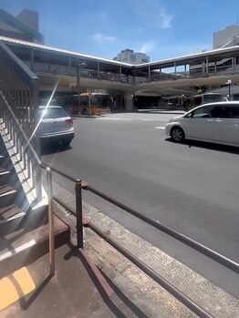 イベリス バイ プロデュース 町田店(Iberis by Produce)/ ～JR町田駅からのサロン経路～