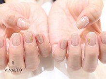 ワールド ビューティ ヴィヴァルト 宝塚店(WORLD BEAUTY VIVALTO)/シルバーラメ