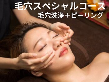 手づくり美顔サロン花 福岡天神本店/毛穴スペシャルコース