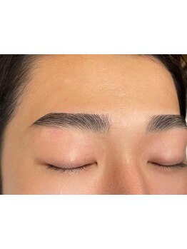 アイブロウメニューがあるサロン