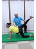 AIによる姿勢分析　運動アドバイス