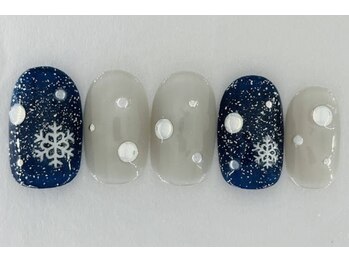 ネイルサロン フラール(Fullard)/ジェル￥8184スカルプ￥12584