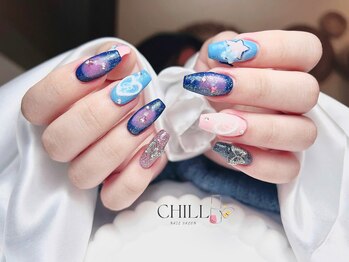 チル 大須店(CHILL)/長さだし＆アートやり放題