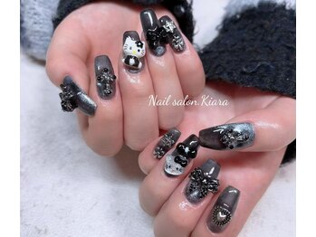 キアラネイル(Kiara Nail)/マグネットパーツ付け放題