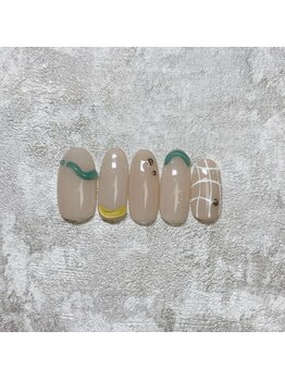 定額カジュアルコース ¥6270