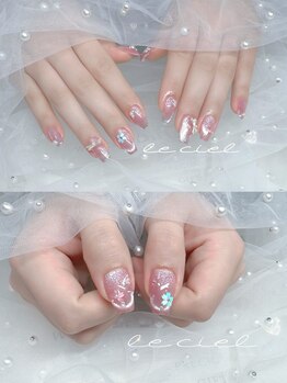 マグネットデザインネイル♪