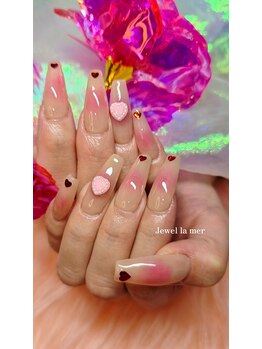 ジュエル ラ メール(Jewel la mer)/左右のアシメカラーも綺麗可愛い