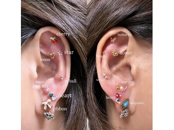 トゥルヌソル 宇都宮(tournesol)/耳ツボジュエリー