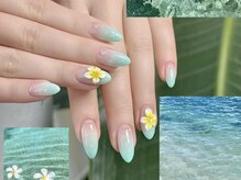 ユエム(UM)/夏ネイル