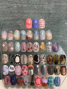 シェル エステティック ラウンジ(Chelu esthetic lounge)/アート　サンプル