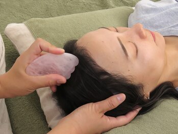 マオリ(maori)/施術風景