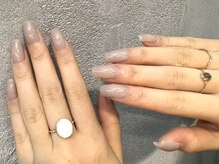 ソワン 恵比寿(Soin)/上品グレージュネイル