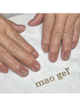 アイリッシュネイル 久屋大通店(Irish Nail)/シンプルマオ定額