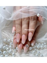 ハナアイ サロン 新宿店(hanaai salon)/チップ長さだしデザイン