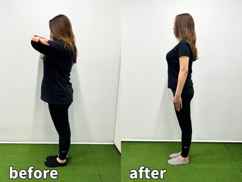 モア 札幌澄川店(MORE)/パーソナルジムMORE BeforeAfter