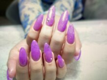 アンバーテン(Amber10)/持ち込み/ジェルネイル