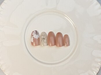 12月 定額ネイル