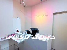 明るくて可愛い、通うのが楽しみになるサロンです★