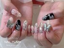 成人式ネイル
