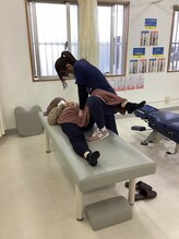 さくらメディネス整骨院 宜野湾院/施術の様子