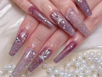 クイーンズネイルサロン(Queen's nail salon)/持ち込みデザイン