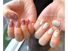 プルースラウンジ トウキョウ(Plus Lounge TOKYO)/マグネット×星ホロネイル♪