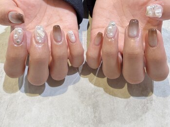 ネオリーブ 横浜店(Neolive aim)/持込デザイン★パラジェル使用