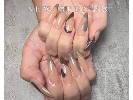 フラッシュネイルネイルストーン