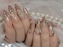 アンジュ(Ange)/【Ayaka】グリッターネイル