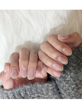 ラメ グラデーション