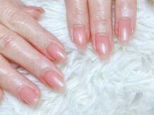 マハロ ネイル 南千住店(Mahalo Nail)/大人上品うる艶ワンカラー ¥7980