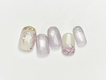 ユノ フィオーレ(Juno fiore)/しだれ藤ネイル