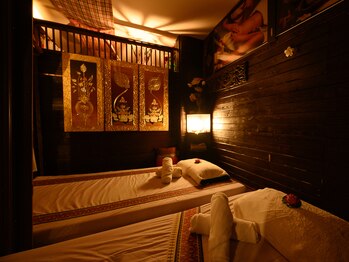 ロイヤルスパ(ROYAL SPA)の写真/大切な人と、至福のタイ古式体験。ペア来店限定クーポンで、心身ともに軽くなる贅沢な時間をシェア★