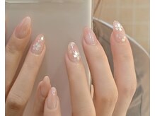 ファンシー 三軒茶屋店(Fancy)/春ネイル/桜/ワンホン