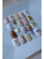 ムク(Muk)&nbsp;ふんわり水彩アートが得意です◎是非ご相談ください！